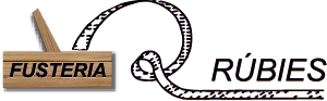 Fusteria Rúbies Logo